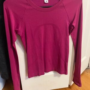 Lululemon Swiftly Tech Top